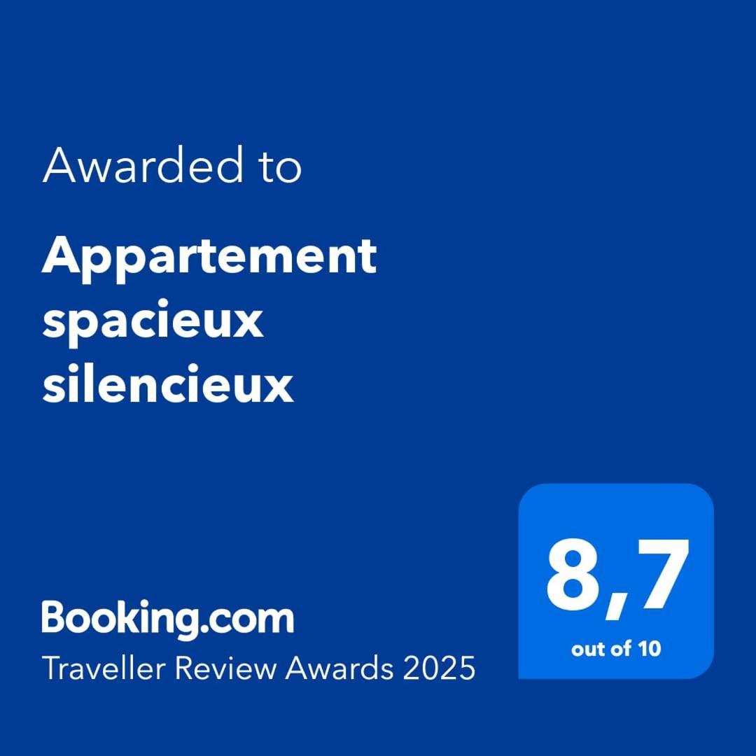 Appartement Spacieux Silencieux لونْي المظهر الخارجي الصورة